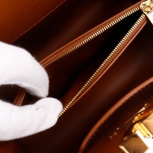 Louis Vuitton Capucines Bag Wicker with Leather BB - view 7