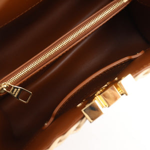 Louis Vuitton Capucines Bag Wicker with Leather BB - view 8