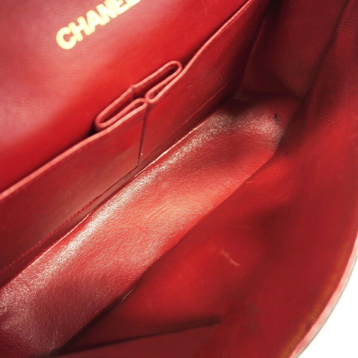 Vintage Classic Double Flap Bag Quilted Lambskin Medium