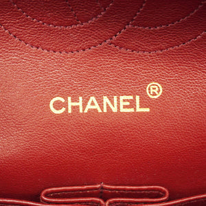 Chanel Vintage Classic Double Flap Bag Quilted Lambskin Medium - view 5