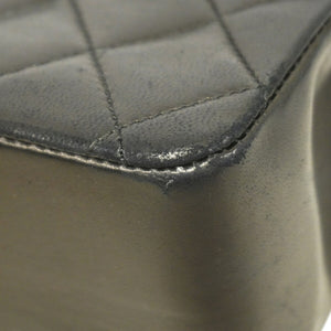 Chanel Vintage Classic Double Flap Bag Quilted Lambskin Medium - view 6