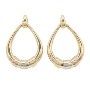 Cartier Earrings 18K Tricolor Gold - view 1