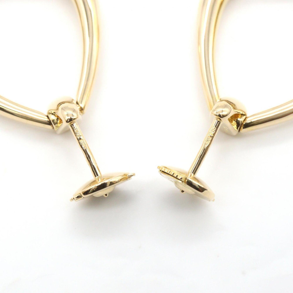 Cartier Earrings 18K Tricolor Gold – view 2