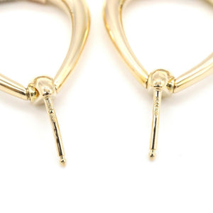 Cartier Earrings 18K Tricolor Gold - view 3