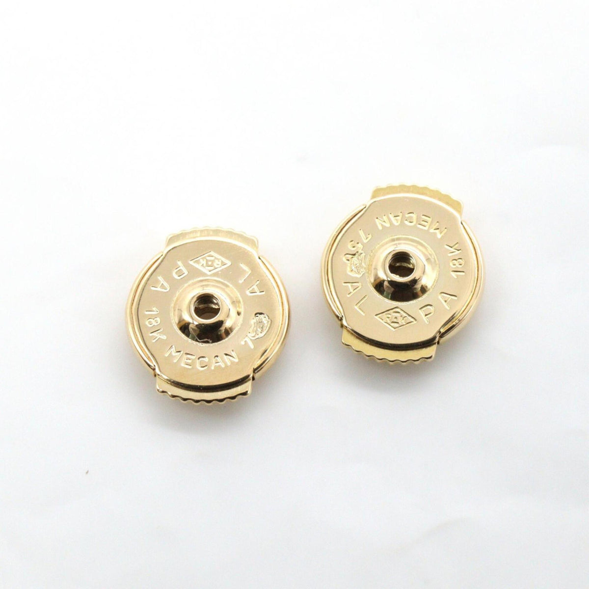 Cartier Earrings 18K Tricolor Gold – view 4