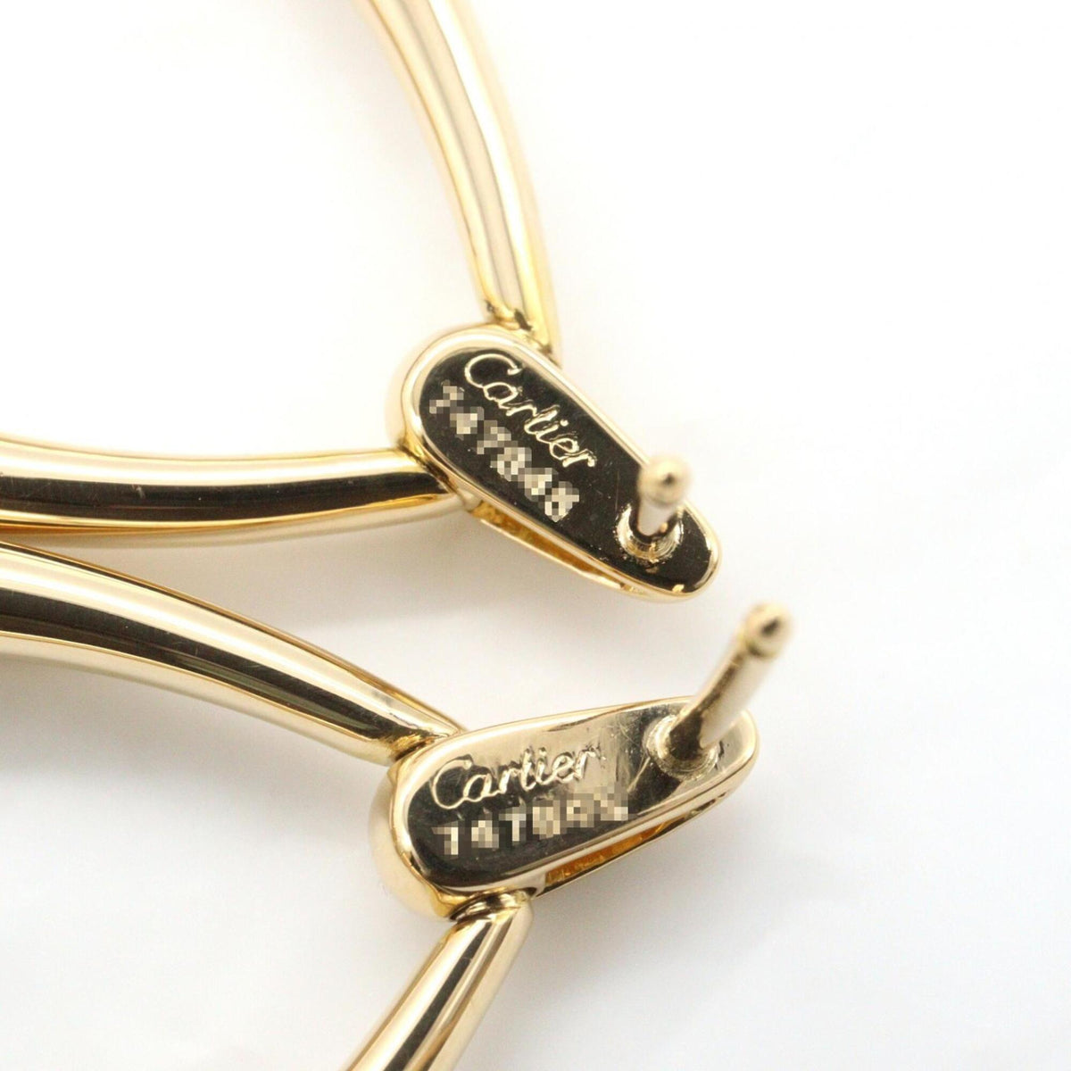 Cartier Earrings 18K Tricolor Gold – view 5
