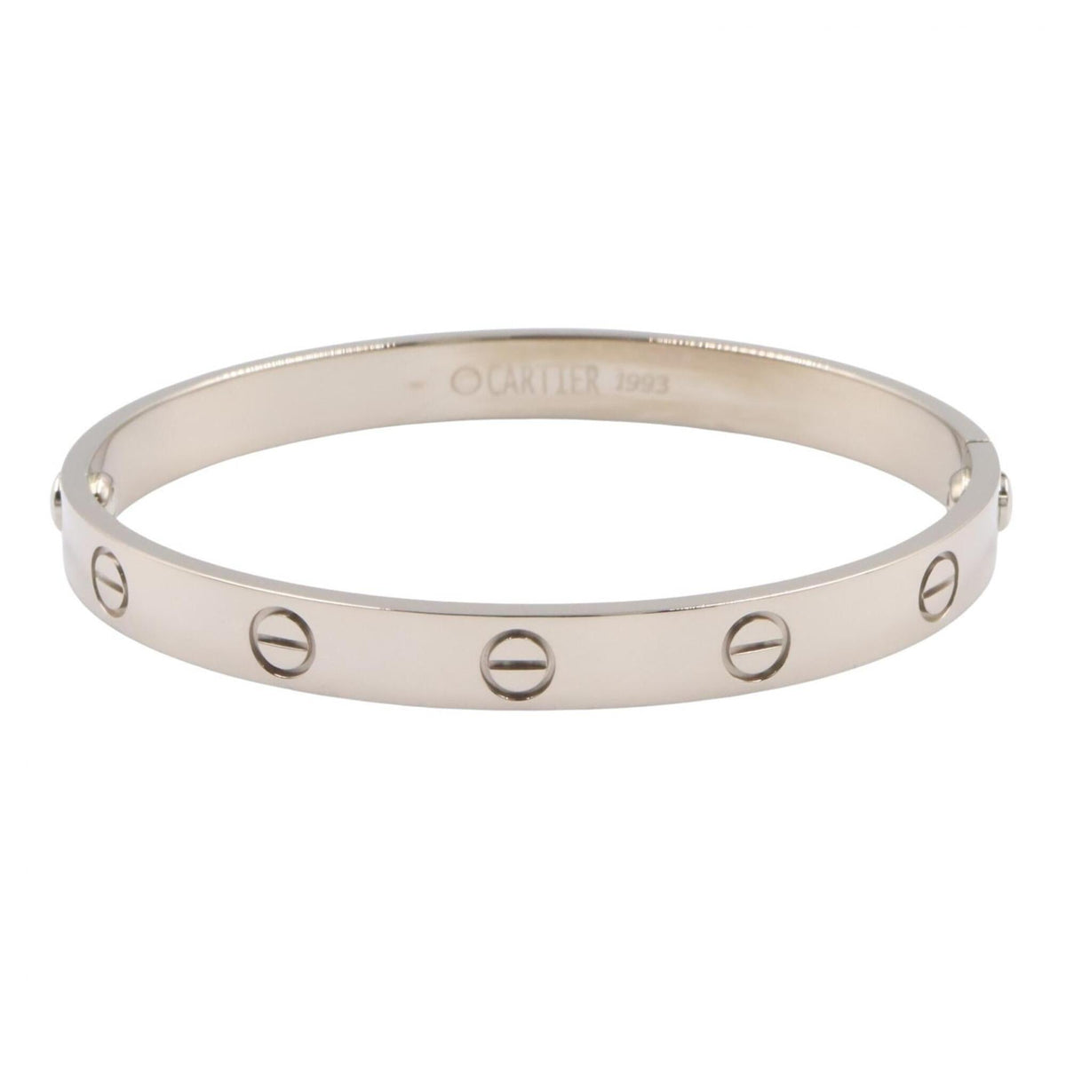 Cartier Charm Bracelet 18K White Gold – view 2