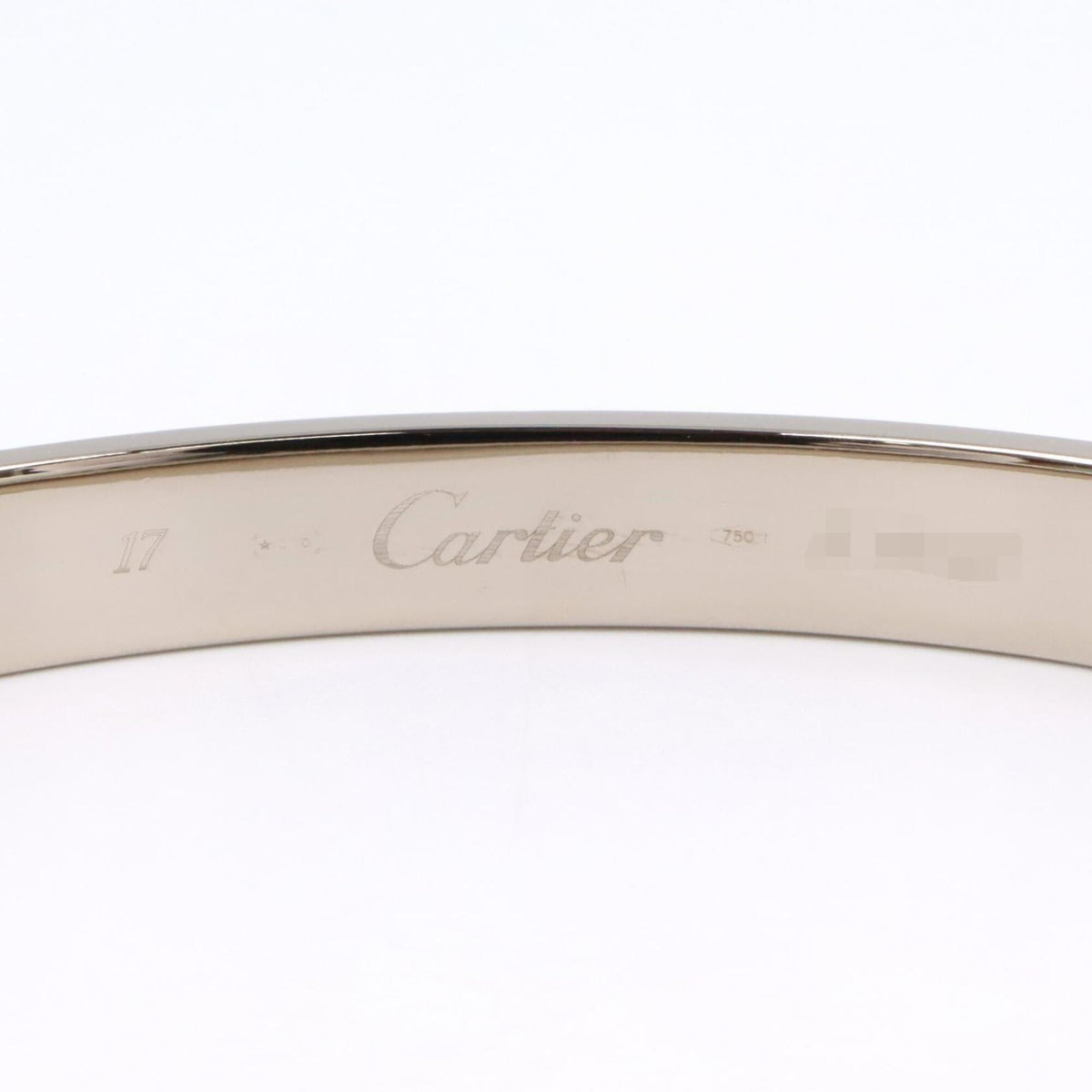Cartier Charm Bracelet 18K White Gold – view 3