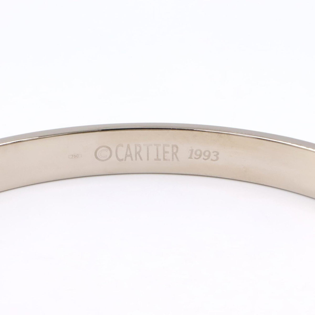 Cartier Charm Bracelet 18K White Gold – view 4
