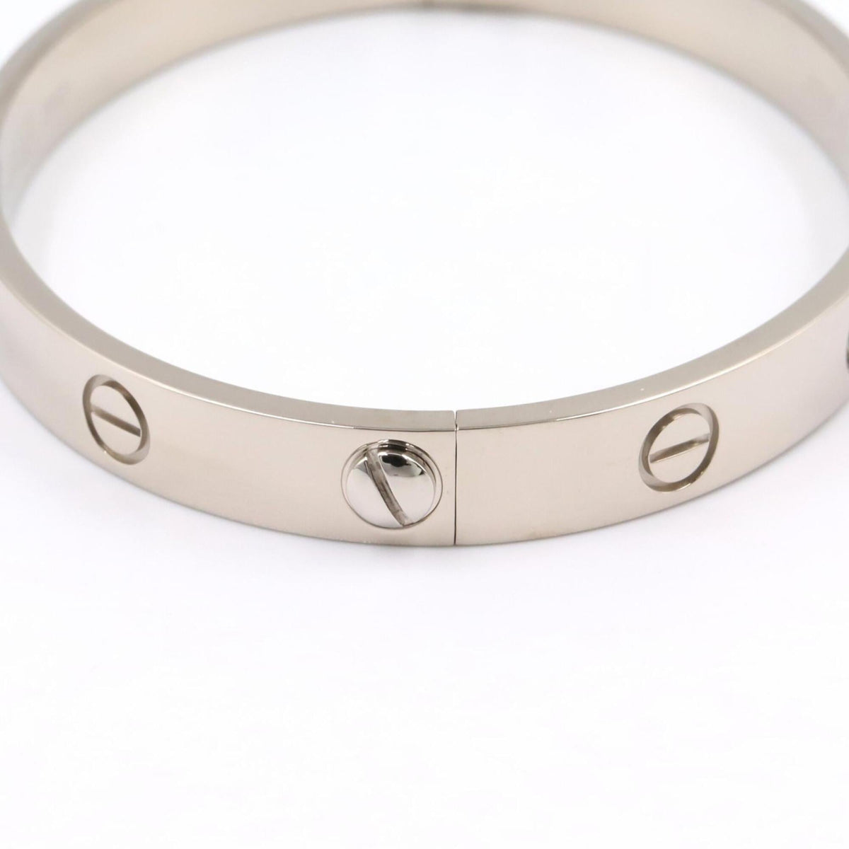 Cartier Charm Bracelet 18K White Gold – view 5