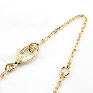 Van Cleef & Arpels Vintage Alhambra Pendant Necklace 18K Yellow Gold and Malachite - view 4