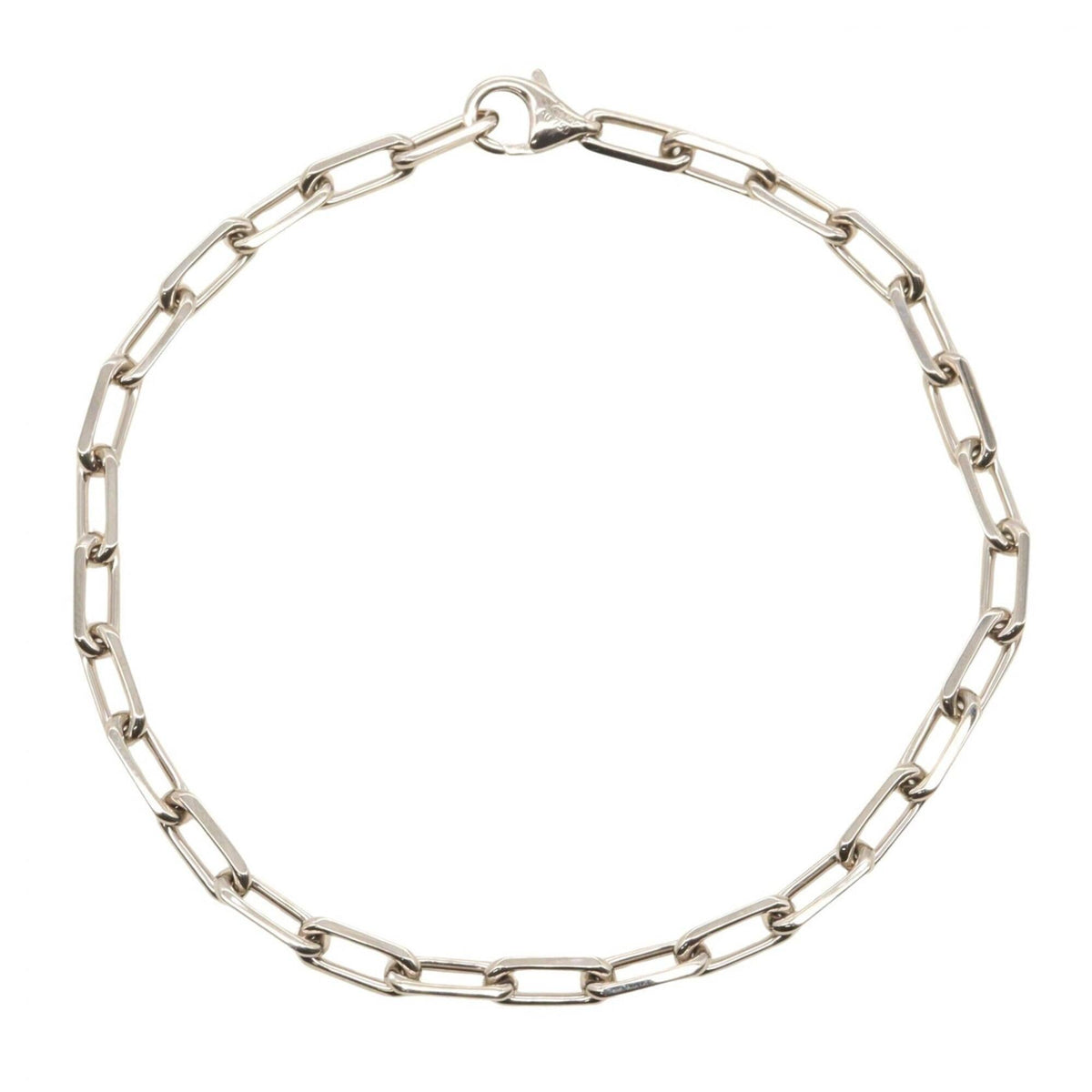 Cartier Charm Bracelet 18K White Gold