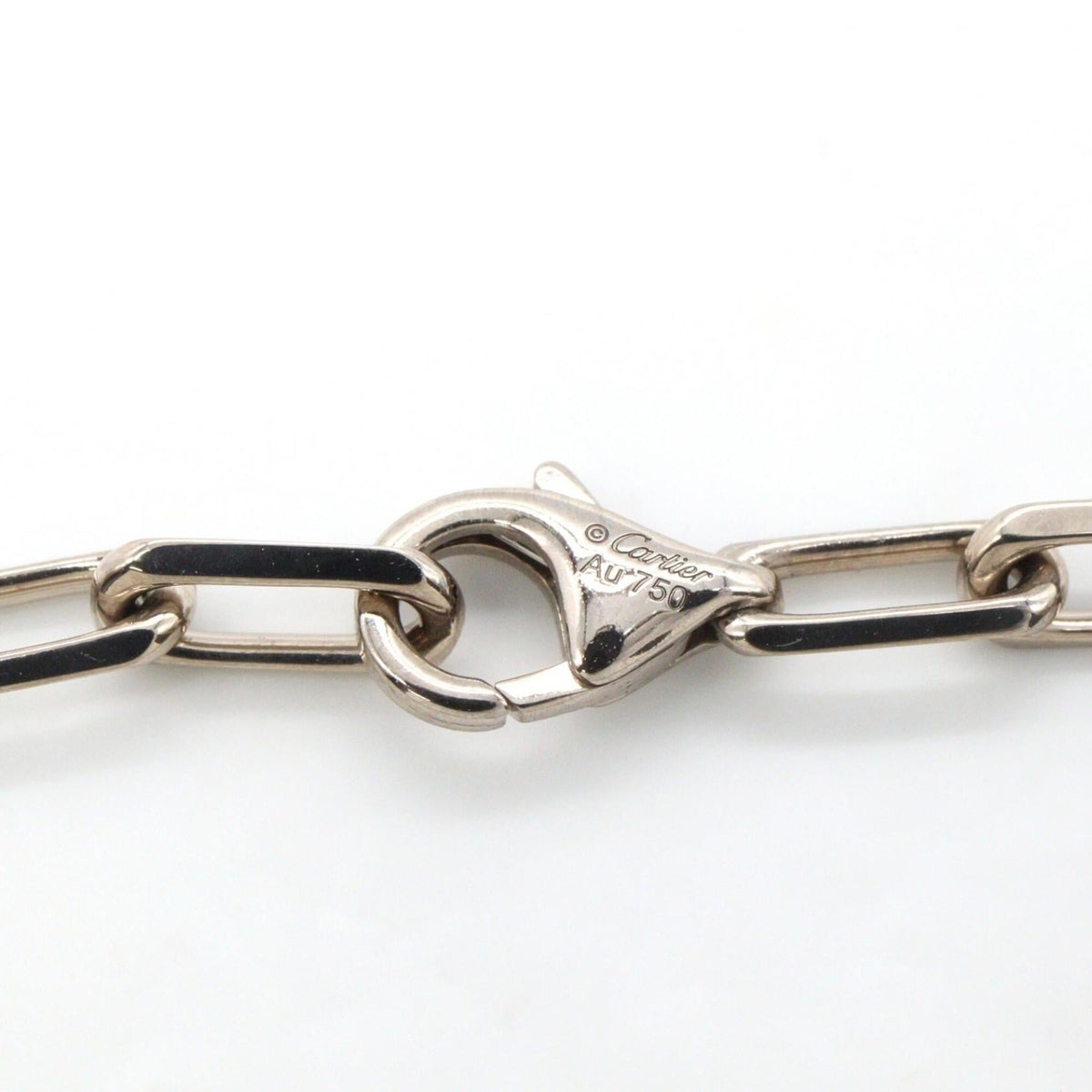 Cartier Charm Bracelet 18K White Gold – view 4