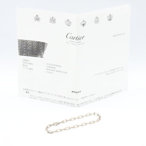 Cartier Charm Bracelet 18K White Gold - view 5