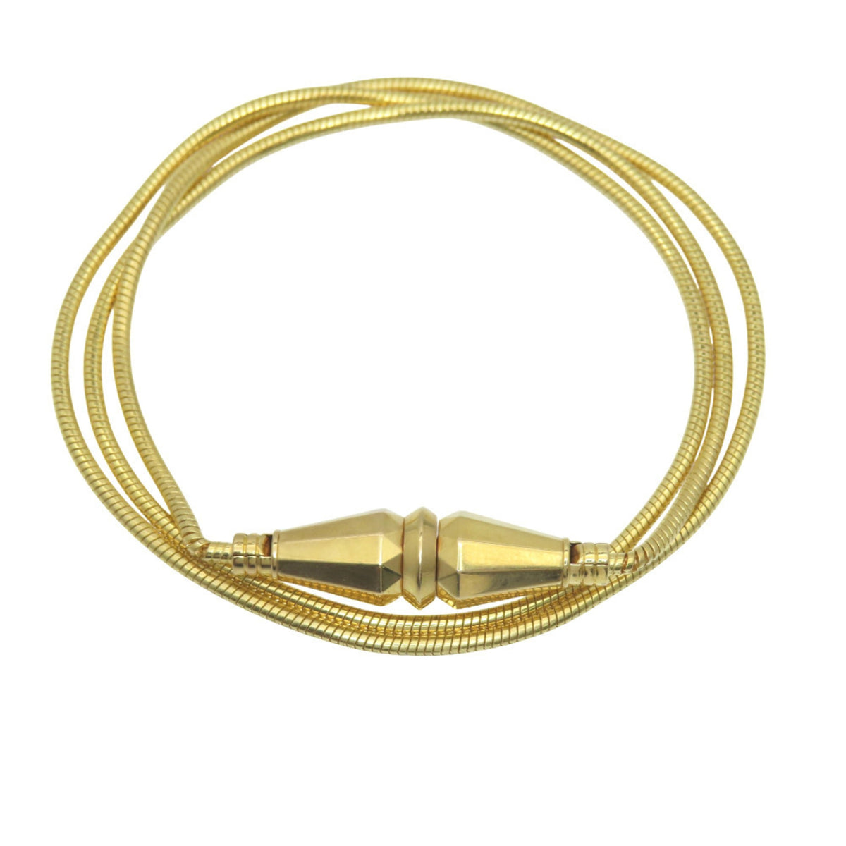 Boucheron Jacques De Bracelet 18K Yellow Gold