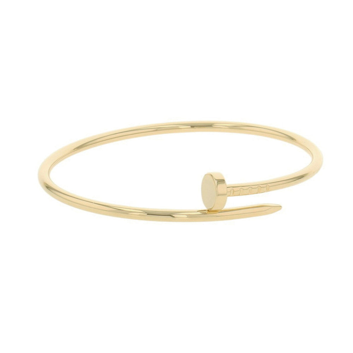 Cartier Juste un Clou Bracelet 18K Yellow Gold Small