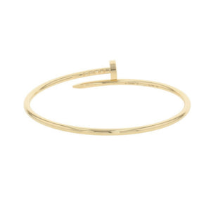 Cartier Juste un Clou Bracelet 18K Yellow Gold Small - view 3