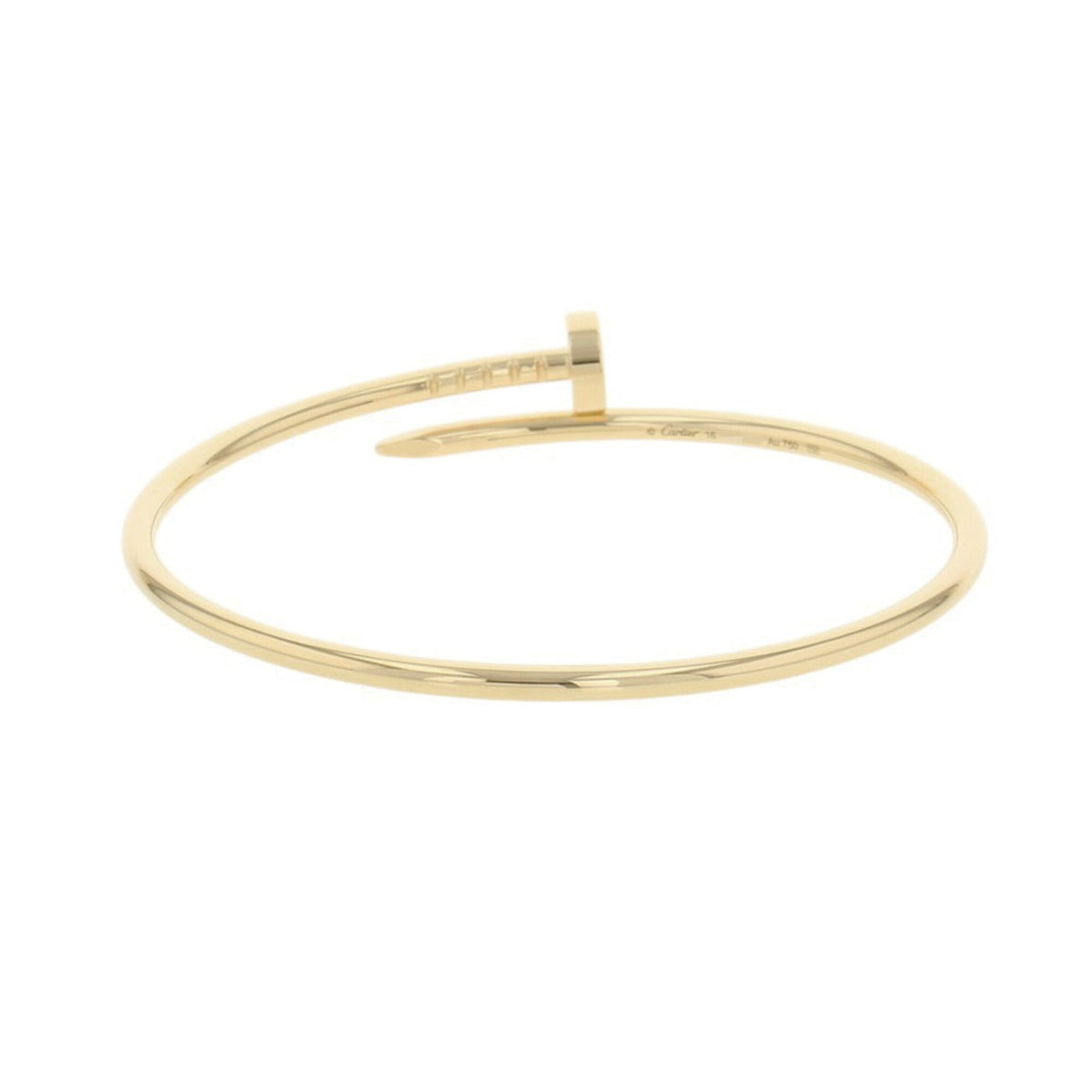 Cartier Juste un Clou Bracelet 18K Yellow Gold Small – view 3