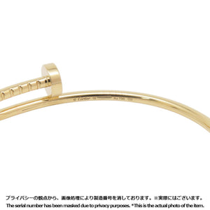 Cartier Juste un Clou Bracelet 18K Yellow Gold Small - view 8