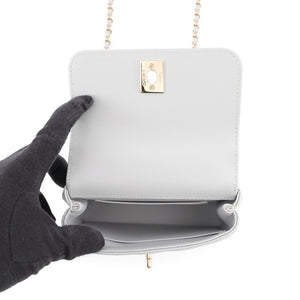 Chanel Coco Top Handle Bag Quilted Caviar Extra Mini - view 5