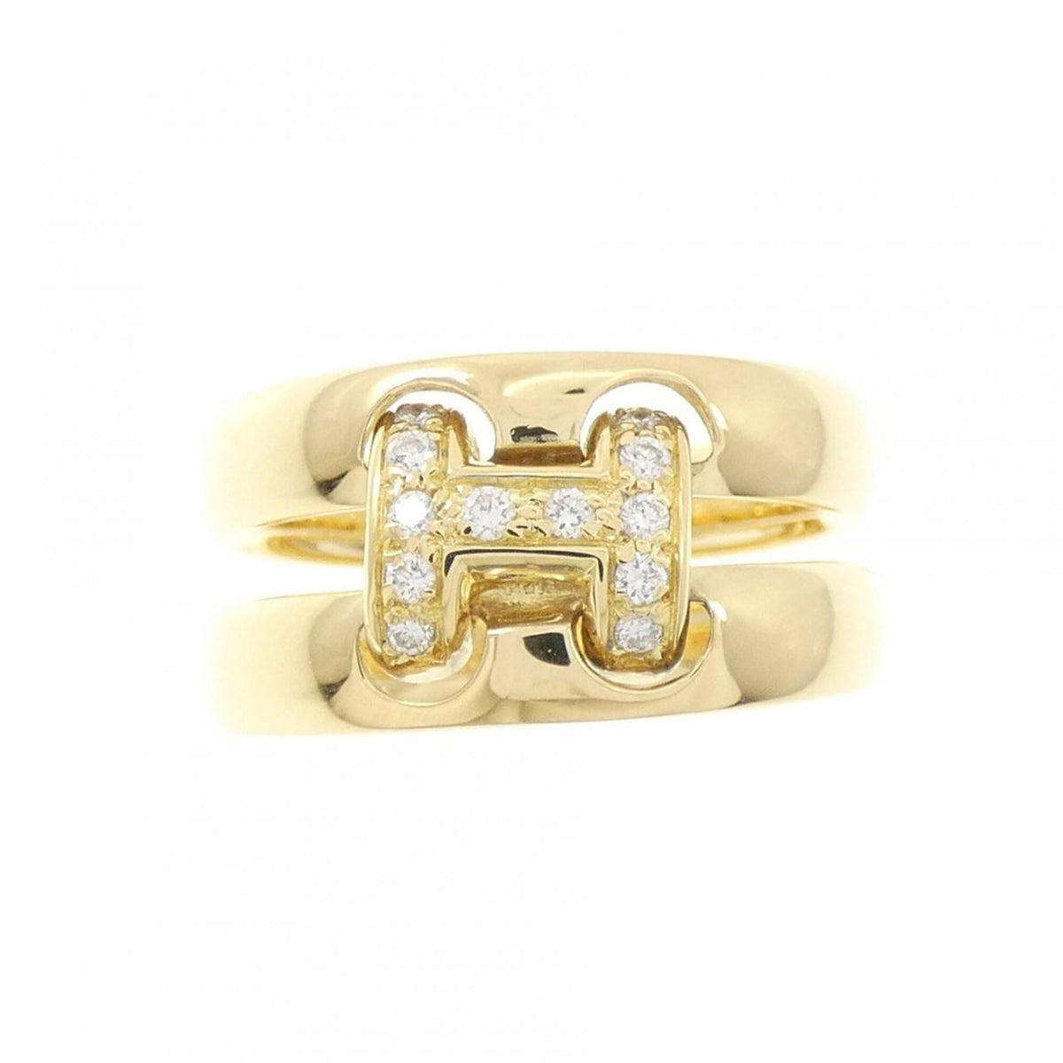 Olympe Ring 18K Yellow Gold and Diamond