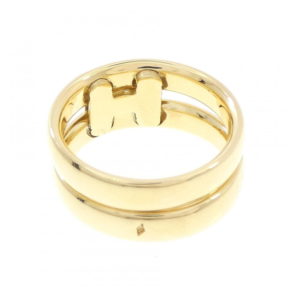 Olympe Ring 18K Yellow Gold and Diamond