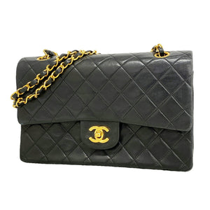 Chanel Vintage Classic Double Flap Bag Quilted Lambskin Medium - view 1