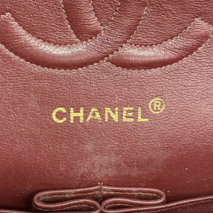 Chanel Vintage Classic Double Flap Bag Quilted Lambskin Medium - view 5