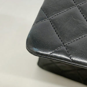Chanel Vintage Classic Double Flap Bag Quilted Lambskin Medium - view 8