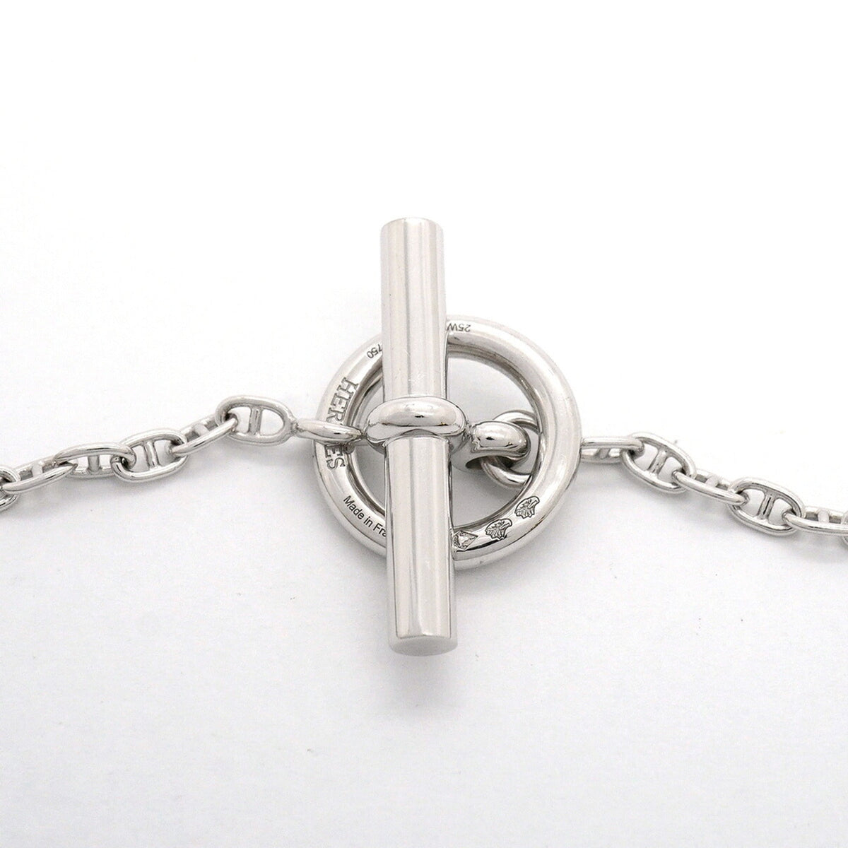 Pendant Necklace 18K White Gold with Diamond
