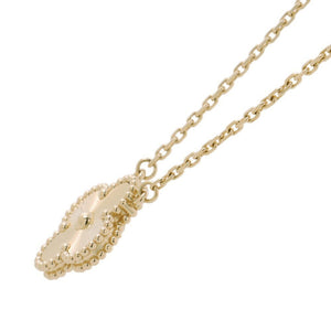 Van Cleef & Arpels Alhambra Pendant Necklace 18K Yellow Gold - view 2