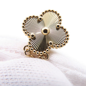 Van Cleef & Arpels Alhambra Pendant Necklace 18K Yellow Gold - view 5
