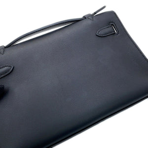 Hermes Kelly Pochette Swift - view 7
