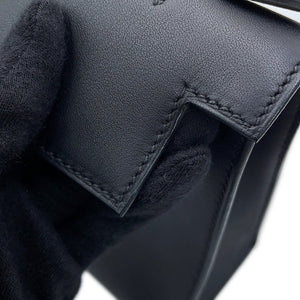 Hermes Kelly Pochette Swift - view 8