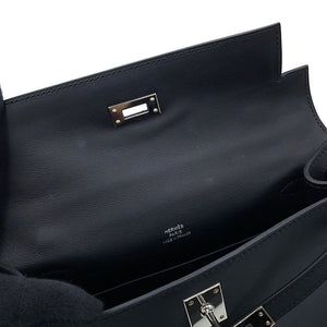 Hermes Kelly Pochette Swift - view 9