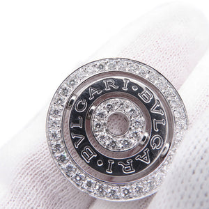 Bvlgari Astrale Cerchi Pendant Necklace 18K White Gold with Diamond - view 6
