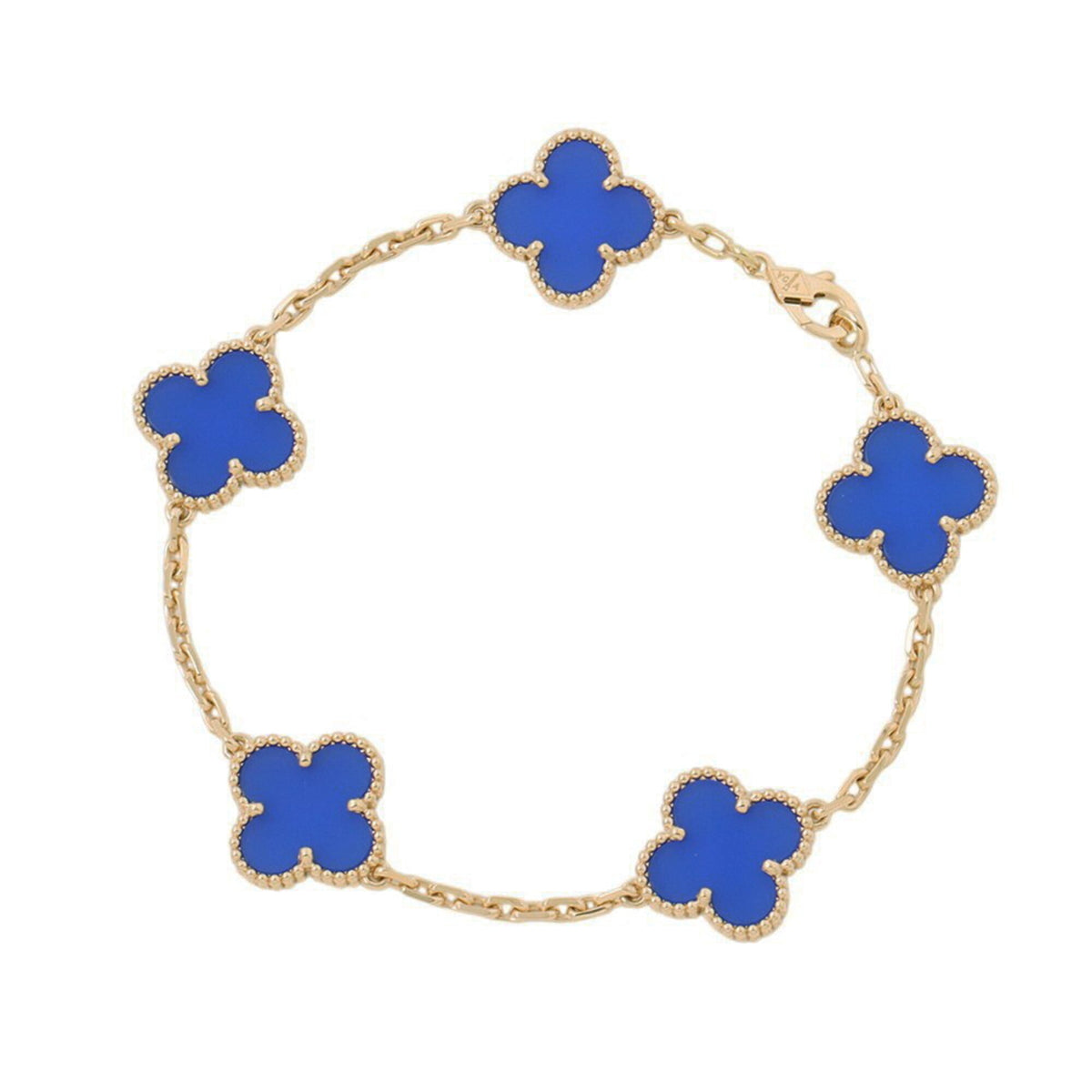 Van Cleef & Arpels Alhambra Bracelet 18K Yellow Gold