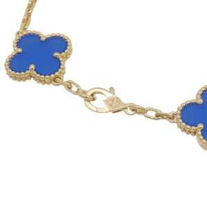 Van Cleef & Arpels Alhambra Bracelet 18K Yellow Gold - view 4