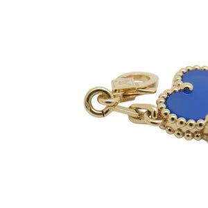 Van Cleef & Arpels Alhambra Bracelet 18K Yellow Gold - view 9