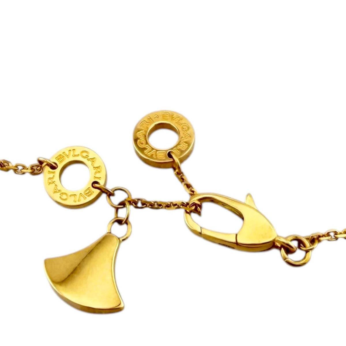 Diva's Dream Pendant Necklace 18K Yellow Gold with Turquoise and Diamond