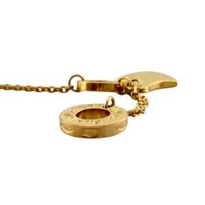 Bvlgari Diva's Dream Pendant Necklace 18K Yellow Gold with Turquoise and Diamond - view 7