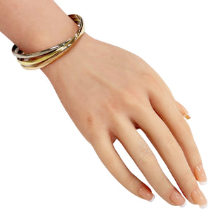 Cartier Trinity Bracelet 18K Tricolor Gold - view 2