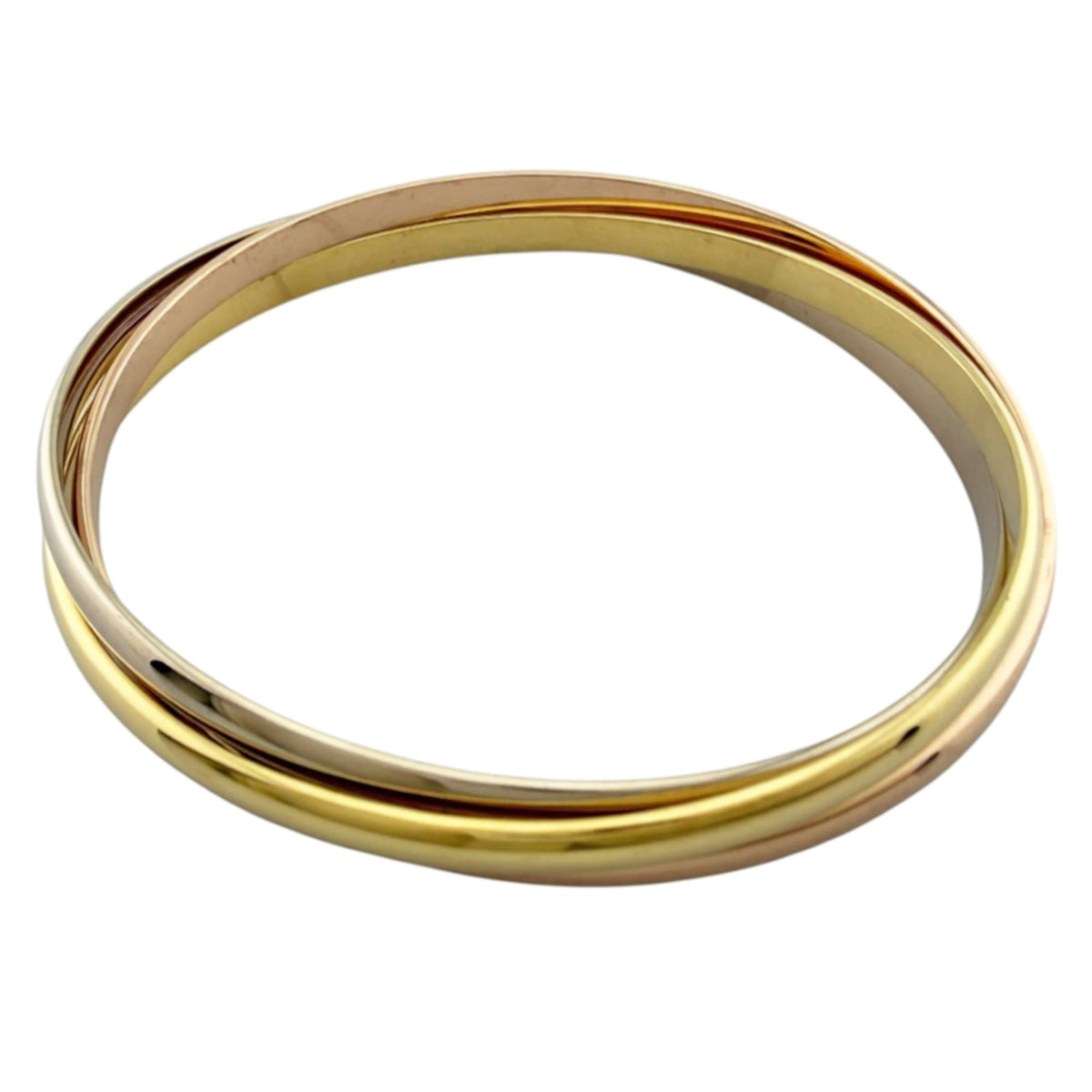 Cartier Trinity Bracelet 18K Tricolor Gold – view 3