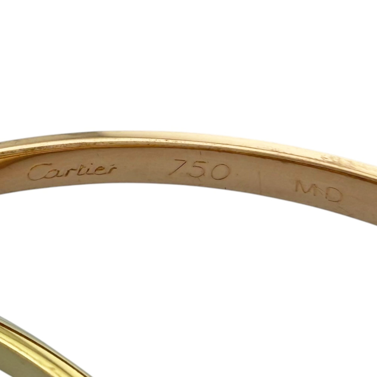 Cartier Trinity Bracelet 18K Tricolor Gold – view 5
