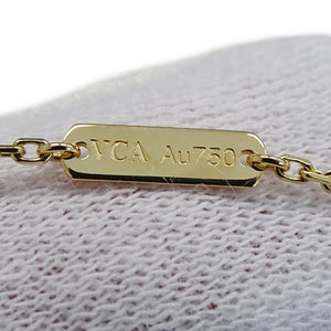 Van Cleef & Arpels Vintage Alhambra Pendant Necklace 18K Yellow Gold - view 9