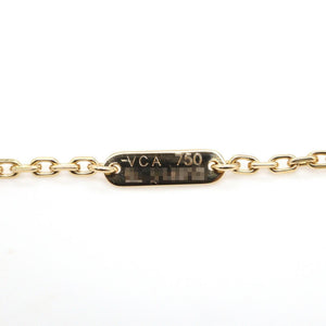 Van Cleef & Arpels Alhambra Pendant Necklace 18K Yellow Gold - view 3