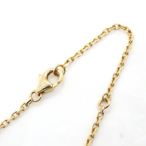 Van Cleef & Arpels Alhambra Pendant Necklace 18K Yellow Gold - view 4