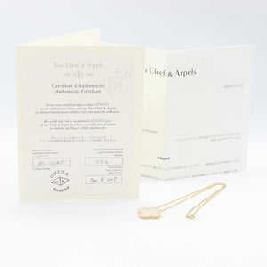 Van Cleef & Arpels Alhambra Pendant Necklace 18K Yellow Gold - view 5
