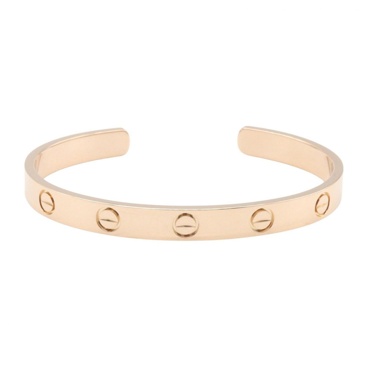 Cartier Open Love Bracelet 18K Rose Gold