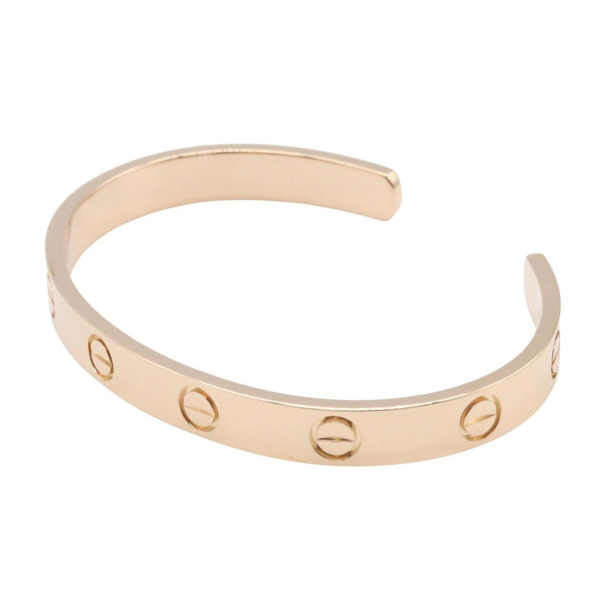 Cartier Open Love Bracelet 18K Rose Gold – view 3